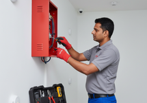 security systems company in india