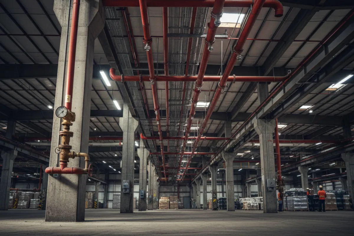 Fire Sprinkler System Gallery 3