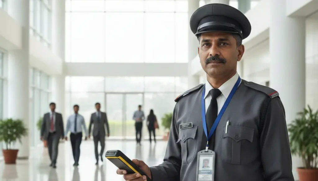 Hand Held Metal Detector in