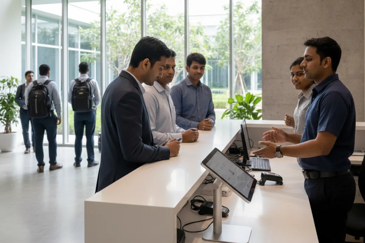 Visitor Management System Gallery 2